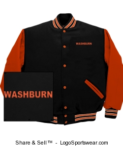 Game Sportswear Adult Varsity Wool Leather Jacket Design Zoom